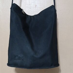 Donna Karan Black Shoulder Bag